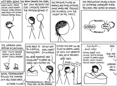 xkcd: Trochee Fixation