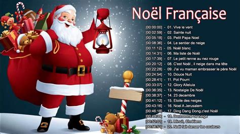 Musique de Noel en Francais 2024 ️ Compilation Chansons de Noel ️ ...