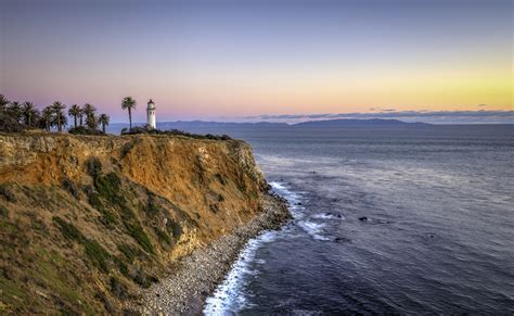 Palos Verdes Lighthouse at magic hour | South bay, Palo verde, Outdoor