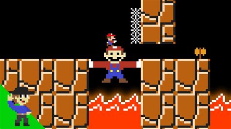 Level UP: Mario and Tiny Mario's Maze Mayhem - YouTube