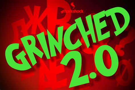 Grinched 2.0 | Christmas fonts, Free font, Cool fonts