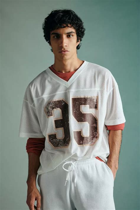 Standard Cloth Football Jersey Tee | Urban Outfitters