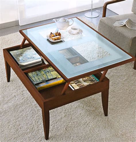 Glass Top Coffee Table Display Case - Glass Designs