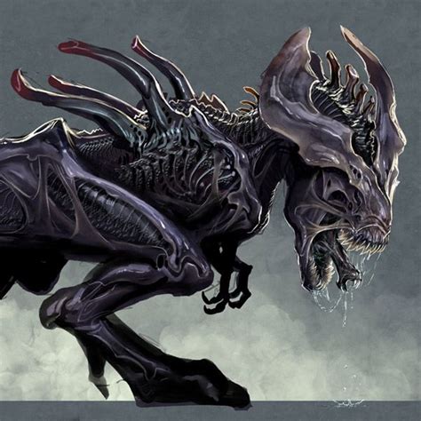 Xeno Trex http://www.obviouswinner.com/obvwin/2012/7/17/alien-xenomorph-tyrannosaurus-rex-hybrid ...