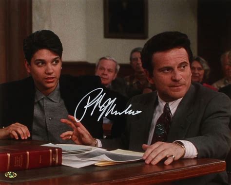 Ralph Macchio Signed "My Cousin Vinny" 16x20 Photo (MAB Hologram)