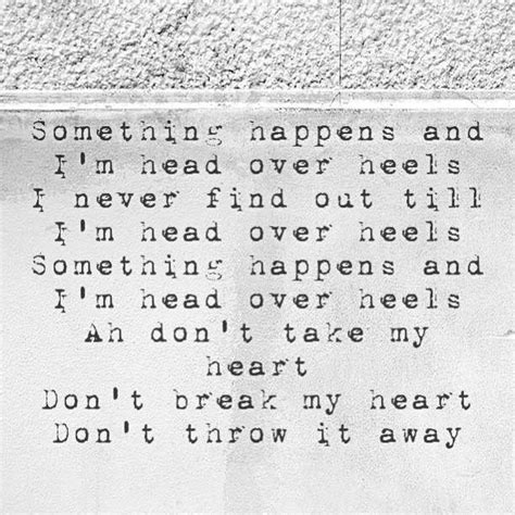 Head Over Heels by Tears For Fears... I grew up with this song in the background... It's one of ...