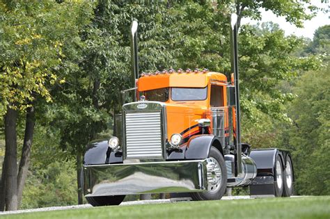 HD wallpaper custom peterbilt truck big rig