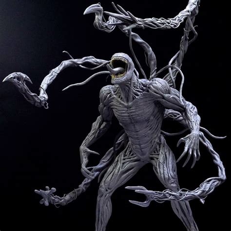 Carnage Sculpture Venom 2 [VENOM: LET THERE BE CARNAGE] | Carnage ...