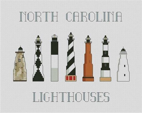 Shoestring - North Carolina Lighthouses 10x8 - Kit - 9122299