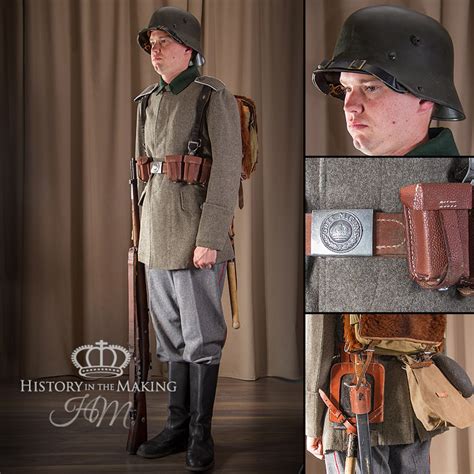 First World War (1914-1918) German Army Uniforms Category - History in ...