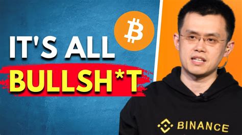 "This Bitcoin Narrative is..." | Binance CEO Interview - YouTube