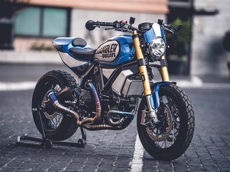 CC Racing Garage Scrambler 1100 wins Ducati Custom Rumble competition | MCN