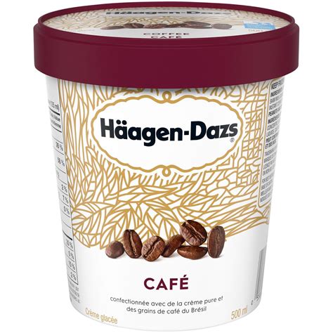 Haagen-Dazs HÄAGEN-DAZS® Coffee Ice Cream 500 ml | Walmart Canada