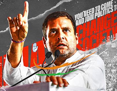 rahul gandhi quotes | Behance