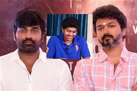 Vijay's son Jason Sanjay to debut with Vijay Sethupathi? Tamil Movie, Music Reviews and News