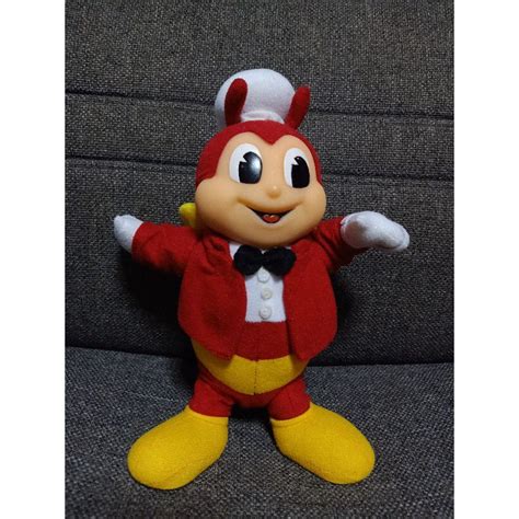 Preloved Jollibee Plush Doll | Shopee Philippines