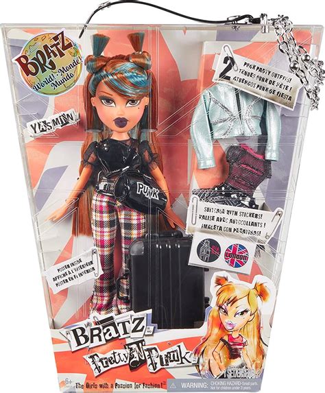 Buy Bratz Pretty 'N' Punk Fashion Doll - Yasmin | Bratz dolls UK | Bentzens