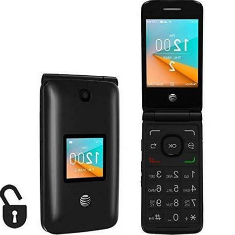 Alcatel 4044o Go Flip 2 - Factory Unlocked;