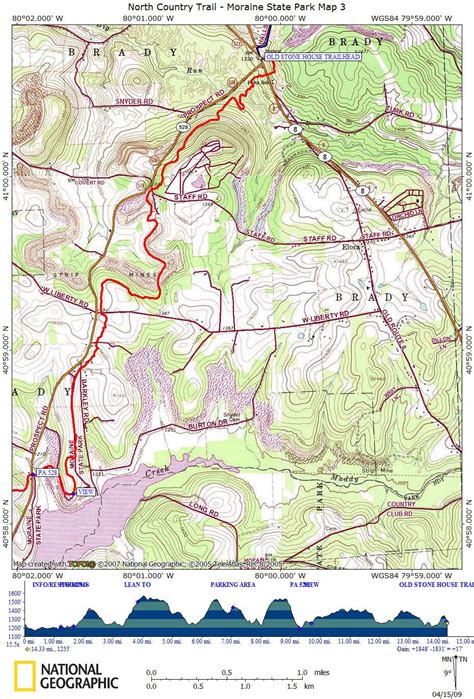 NCT in PA Moraine State Park | North country trail, State parks, Park