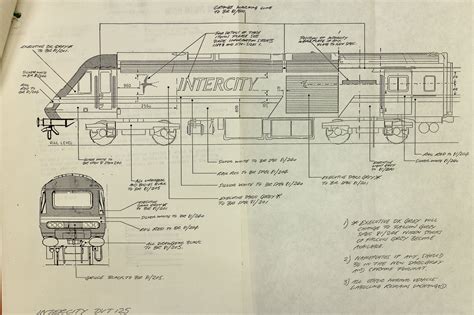 Pin by William Wardale on British Rail Class 43 (HST) (Intercity 125) | British rail, British ...