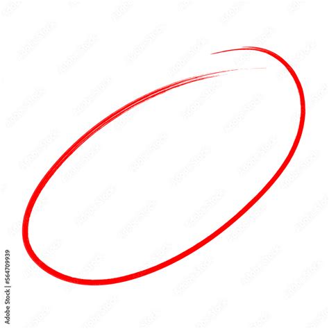 Red Marker Circle Png