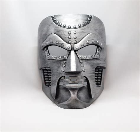 3D Printed Doctor Doom Mask Doctor Victor Von Doom - Etsy