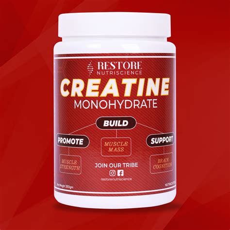 Creatine Monohydrate – Restore Nutriscience