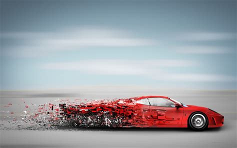 Car Art Wallpaper - WallpaperSafari