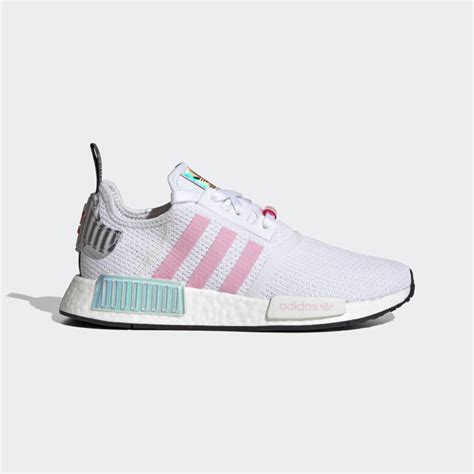 adidas NMD_R1 Shoes - White | adidas US