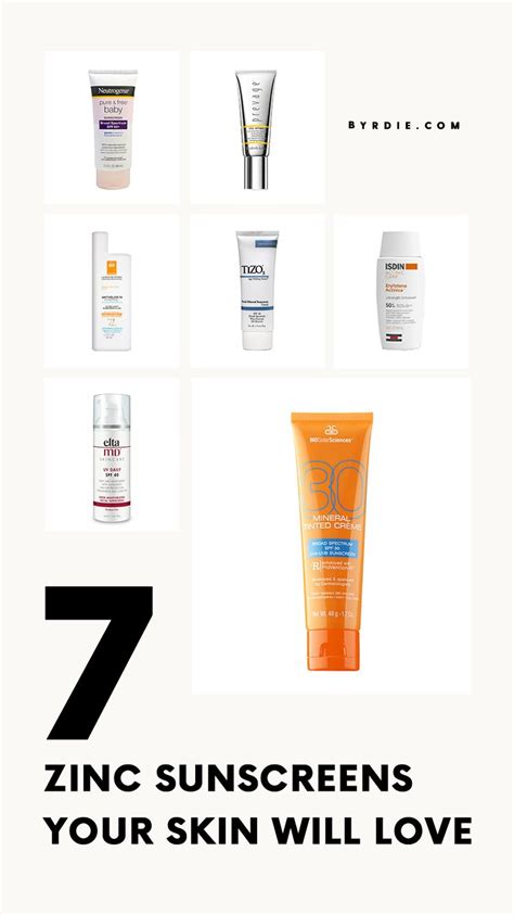 The 18 Best Sunscreens with Zinc Oxide | Sunscreen, Zinc sunscreen, Sunscreen for sensitive skin