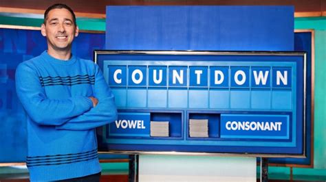 Who is the new Countdown host? Why Colin Murray has been named ...