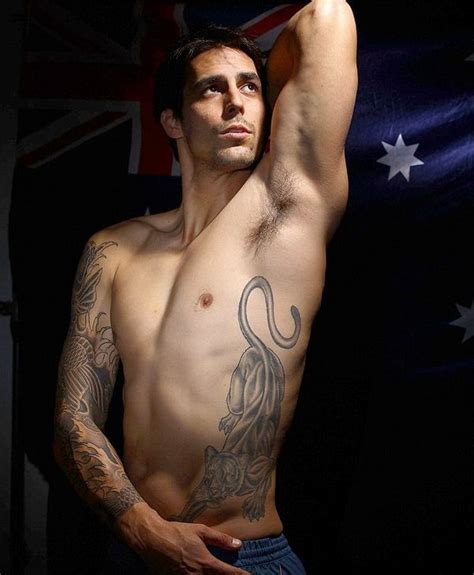 Mitchell Johnson 2 Tattoos & Their Meanings - Body Art Guru