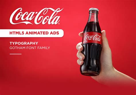 Coca Cola HTML5 Banner & Social Media Campaign. :: Behance