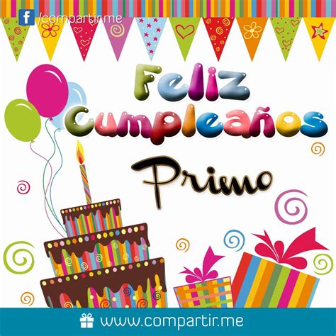 Compartir 80+ imagen imagenes de cumpleaños para un primo - Viaterra.mx