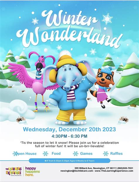 Winter Wonderland Event | 395 Willard Avenue, Newington, CT, USA | December 20, 2023