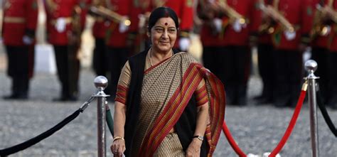 India's Most Popular Foreign Minister Sushma Swaraj Passes Away At 67