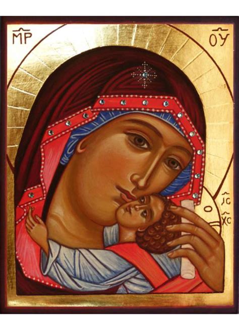 Religious icon: Mary Mother of God - Christian shop - Products