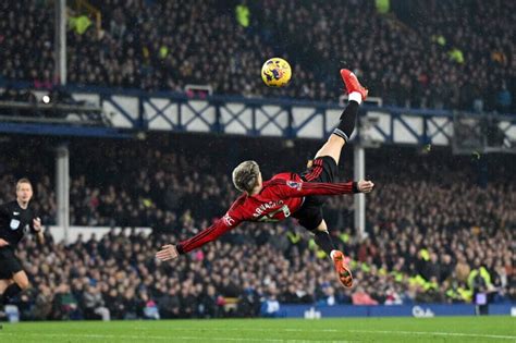 Everton 0 Manchester United 3: Was Garnacho’s overhead kick Premier ...