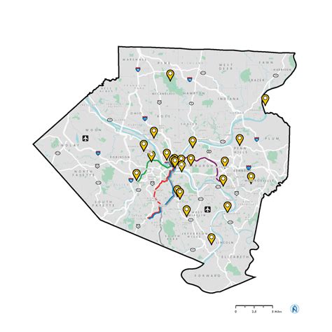 Pittsburgh Regional Transit Bus Network Design – eHoldings