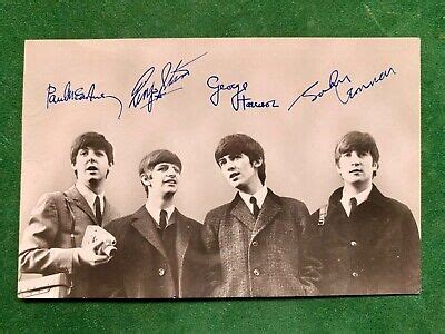 Beatles Autographs | eBay