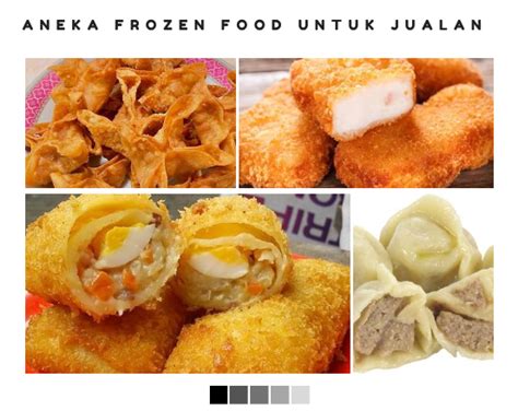 Aneka Frozen Food Untuk Jualan September 2023