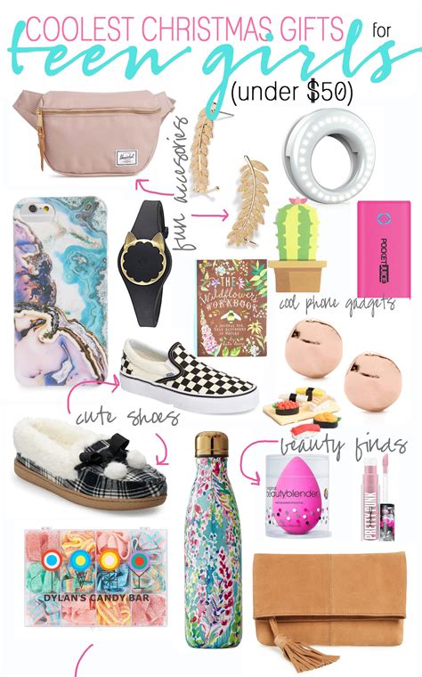 Teenage / Tween Girl Christmas List: Gift Ideas for Teen & Tween Girls