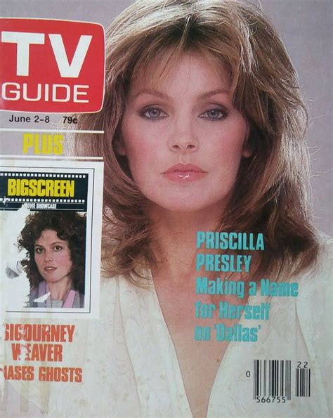 Pin by Melissa Kunaschk on Priscilla Presley | Tv guide, Priscilla ...