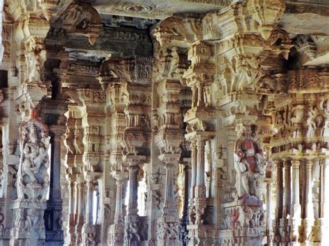 The Musical Pillars Of The Vijaya Vittala Temple In Hampi - Nativeplanet