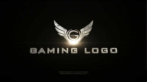 Gaming Logo Intro - YouTube