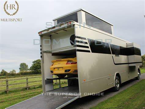 Luxury Motorhome with 5M Garage for your Car! - Paddock 42