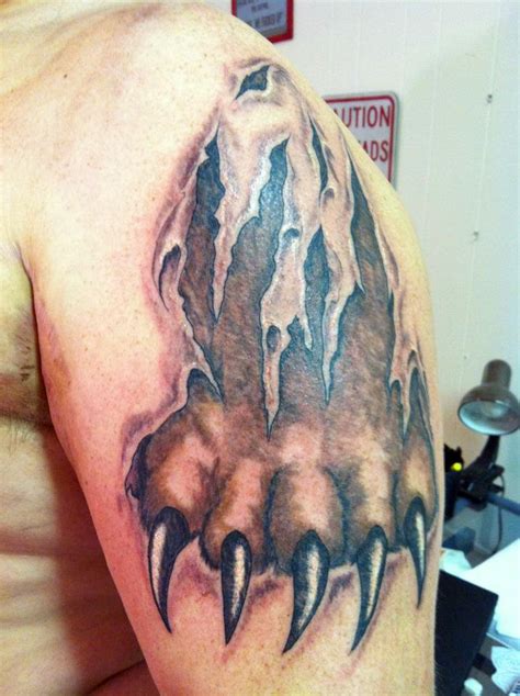 Bear Claw Tattoo by NarcissusTattoos on DeviantArt