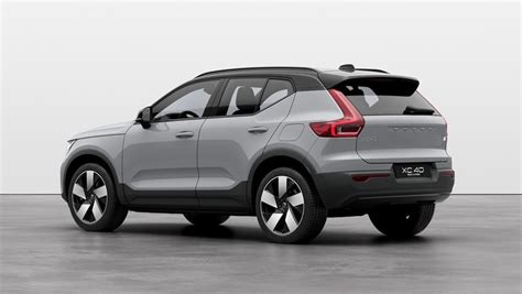 Rear-wheel drive return! 2023 Volvo XC40 and C40 electric cars revealed ...