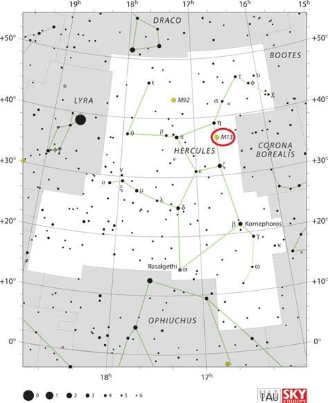 Messier 13: Hercules Globular Cluster | Messier Objects