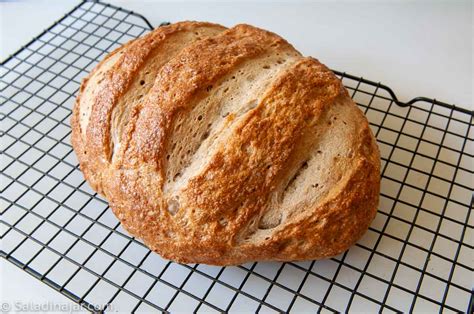 How To Make a Hearty Bread Machine Rye Bread (+ Video)